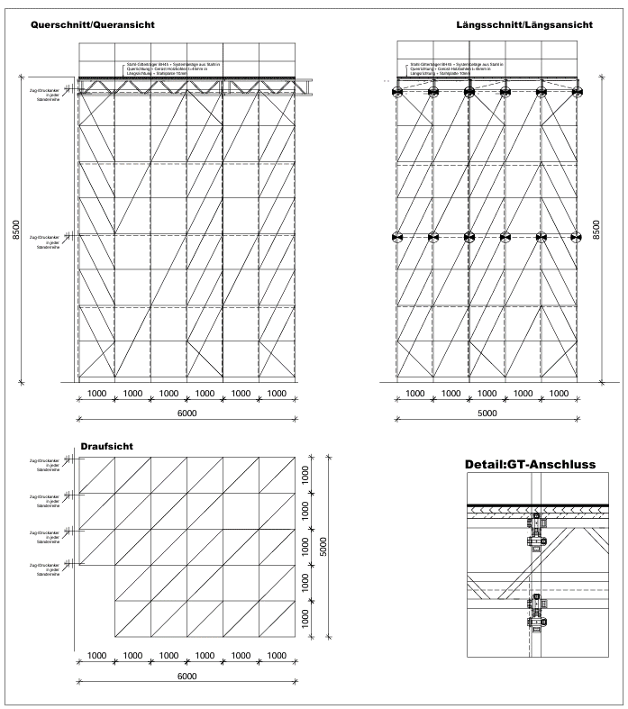 Specht Schwerlastger&uuml;st 60 kN